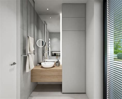 Moderná kúpeľňa s dizajnovým umývadlom