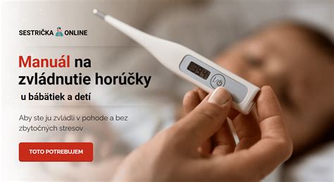Aplikácia octových podkolienok na zníženie horúčky