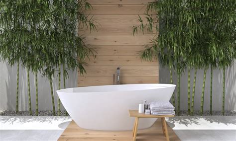 farebná schéma kúpeľne podľa princípov feng shui
