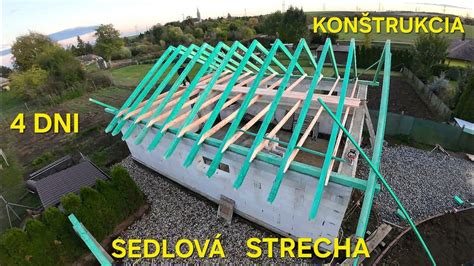Sedlová strecha na rodinnom dome