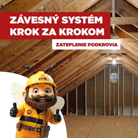 Detail zateplenia podkrovia