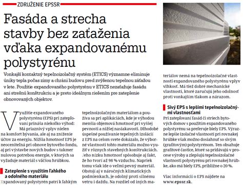 Samočistiaca fasáda vďaka nanotechnológii