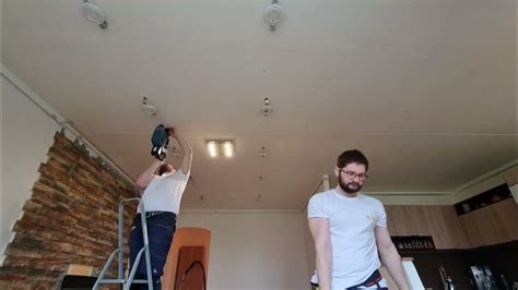 Montáž novej objímky osvetlenia