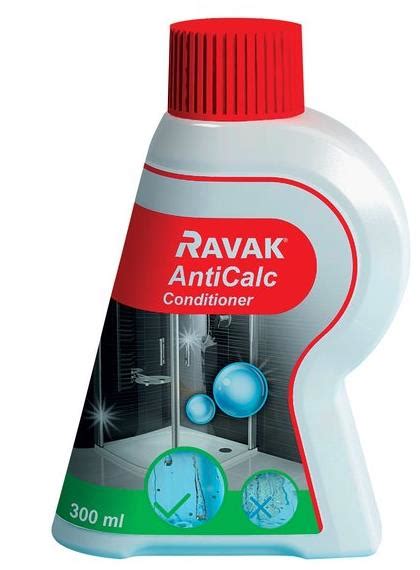 Produktová fotografia RAVAK Cleaner a AntiCalc Conditioner
