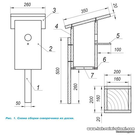 Detailný nákres schodiska s vyznačenými rozmermi