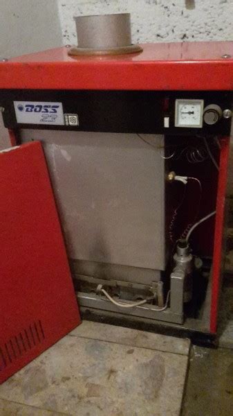 Typický stacionárny plynový kotol