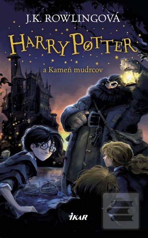 Obal knihy Harry Potter a Kameň mudrcov