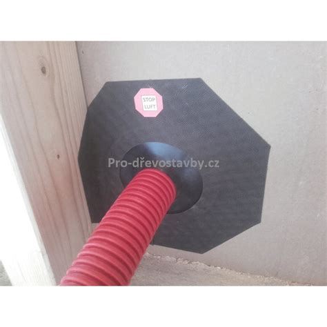 protipožiarna manžeta na kanalizačnom potrubí