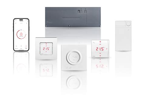 Detailné zobrazenie termostatu Danfoss Icon2 v interiéri