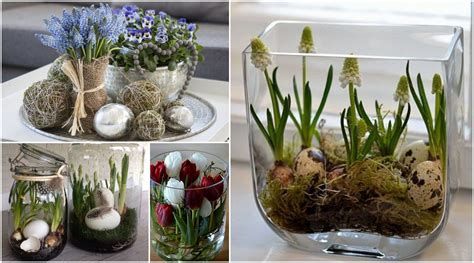 Veľkonočné dekorácie na stole