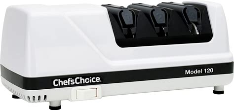 Graf spokojnosti zákazníkov s brúskou ChefsChoice M120