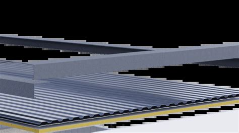 Rez stropu a strechy záhradného domčeka s THP panelom