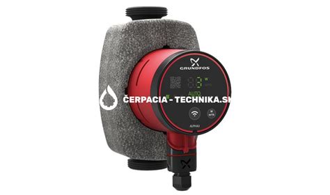moderné elektronické obehové čerpadlo