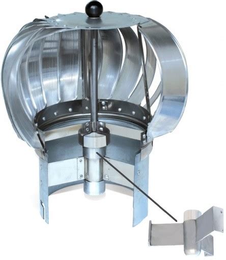 Komínový uzáver s ochranou proti vtákom