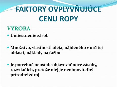 Schéma: Faktory ovplyvňujúce cenu stavby