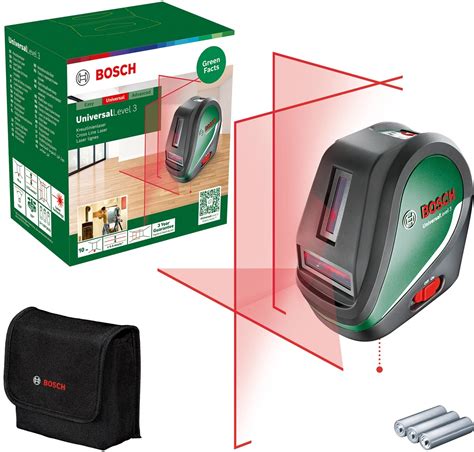 Ilustrácia: Krížový laser Bosch UniversalLevel 2 v akcii