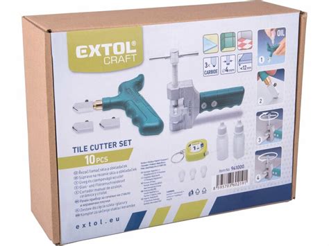 Detail kritických miest rezačky Extol Craft 80493