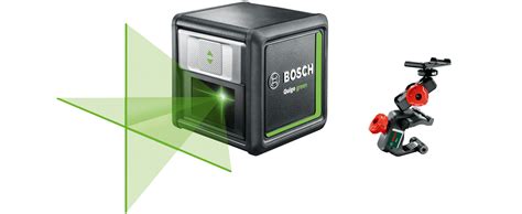 Bosch Quigo s univerzálnou svorkou MM2 pripevnený na poličke