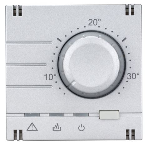 Grafika: Rozsah teplôt analógového termostatu