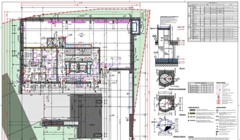Schematické znázornenie projektovej dokumentácie