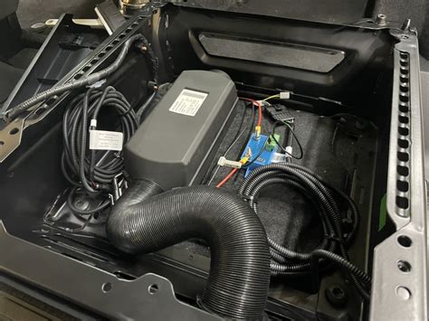 Diagram nezávislého naftového kúrenia v obytnom aute