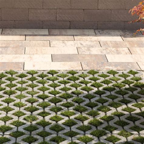 Vizualizácia zatravňovacej dlažby na parkovisku