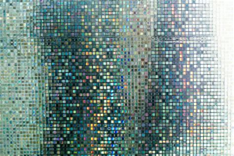 Sklenená mozaika v kuchyni