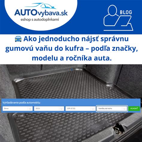 Detailný záber na gumovú vaňu do kufra s protišmykovým povrchom