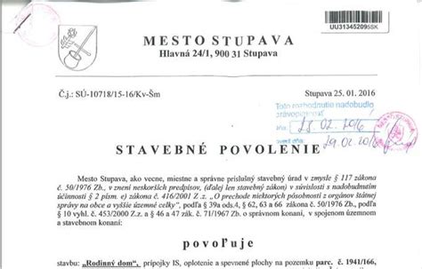 Stavebné povolenie: Kedy je nevyhnutné
