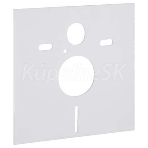 Detail protihlukovej izolácie pre závesné WC