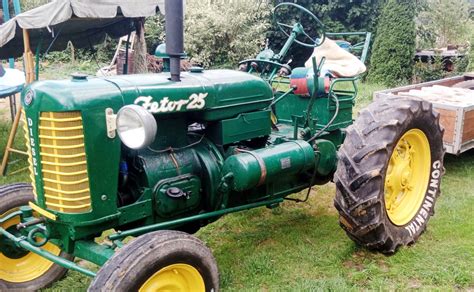 Zetor Z25 - prvý traktor značky Zetor