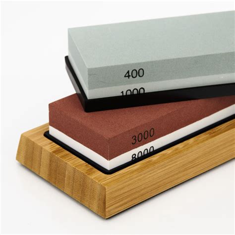 Škála zrnitosti brúsnych kameňov