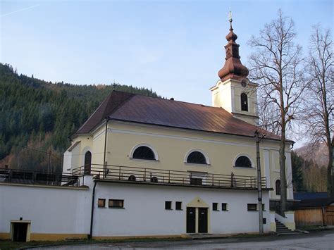 Architektonický prierez Kaplnky Navštívenia Panny Márie