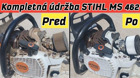 schéma rozobraného karburátora motorovej píly