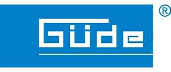 Logo a produkty značky GÜDE