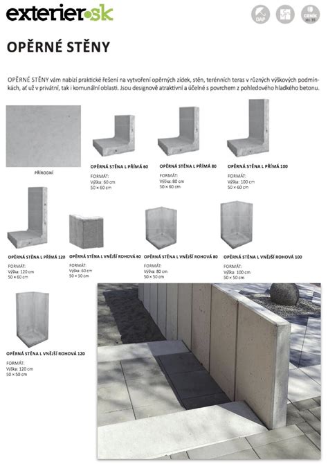 Rôzne typy tehál pre obvodové steny