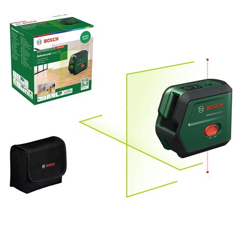 Profesionálny krížový laser s lúčmi