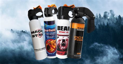 Koláž rôznych značiek sprejov na kontakty