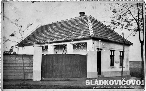 Fotografia rodinného domu v Krompachoch