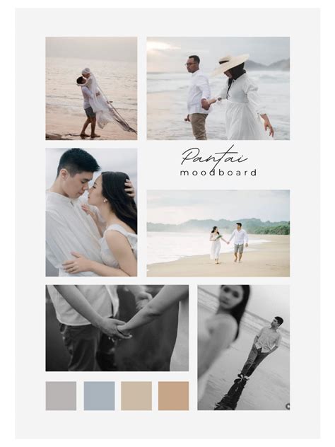 Moodboard pre interiérový dizajn