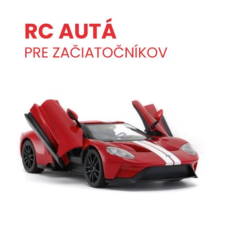 pestrá ponuka moderných RC áut na diaľkové ovládanie pre deti