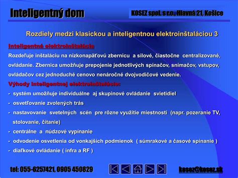 Schéma rozdielu medzi klasickou a inteligentnou elektroinštaláciou