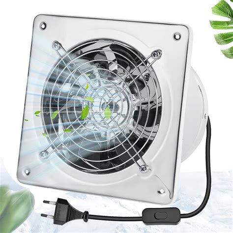 Fasádny ventilátor na vonkajšej stene