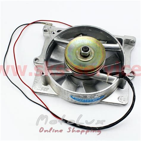 Detail motoru ventilátora s guľôčkovými ložiskami
