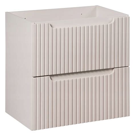 Moderná skrinka pod umývadlo s dreveným dekorom