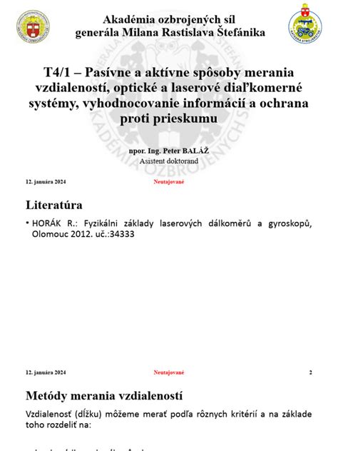 schéma merania vzdialenosti v miestnosti