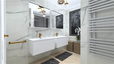 Kvetinové obklady so zlatými prvkami