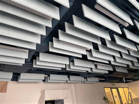 Ukázky různých typů akustických podhledů