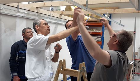 Škola suché výstavby Rigips