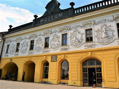 Provinčný dom v Spišskej Novej Vsi - historická veduta